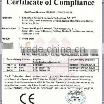 High Quality Wireless CDMA DTU Data Transmission Terminal Modem With Rs232 Rs485 Interface for Remote Control photo-4