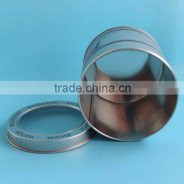 Metal Tins Clear Window Tinplate Box Can With Cover Quality Choice photo-4