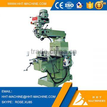Manual Turret Milling Machine