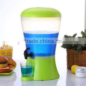 Cheap top sell 9L plastic Juice dispenser