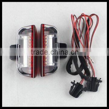 Car accessories Led door warning lights for Porsche LED courtesy door lamps for Ca yenne