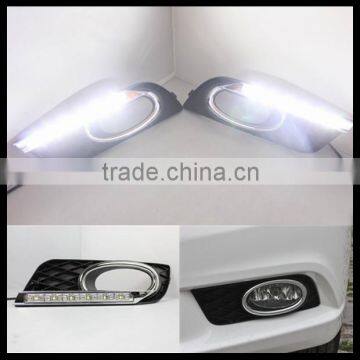 fog lamp xenon white led daytime running light for honda civic 2012-2013