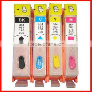 Premium Rechargeable Ink Cartridge For HP 364