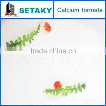 Calcium Formate for construction- compound additives---SETAKY--XINDADI Group