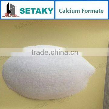 construction grade calcium formate for concrete