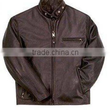 Leather Fashion Jacket