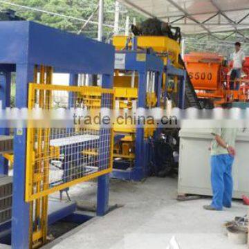 QT8-15 High Quality Concrete Paver Brick Block Making Machine photo-6