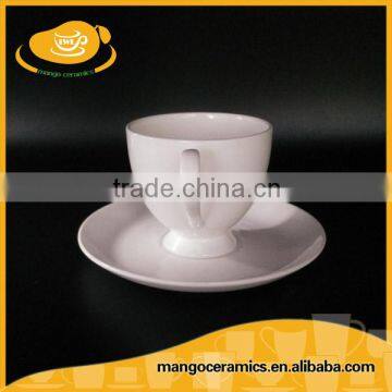 Wholesale Bone China Coffee Cups and Saucersc Set photo-3
