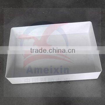 Customized Thermoforming White HIPS Tray