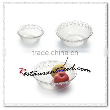 P037 Banquet Acrylic Apple Pattern Food Display