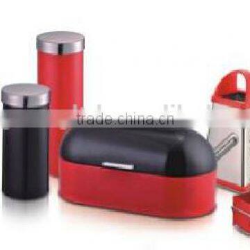 colorful new kitchen set