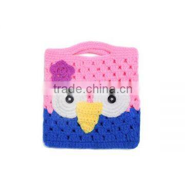 China Manufacturer Supply Handmade Crochet Handbag photo-5