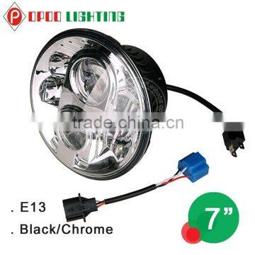 Hotsale Headlight for Motorcycle, Hi/Lo Beam Jeep 7 Inch Headlight for Motorcycle photo-6