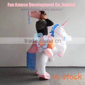 stock funny inflatable cow costumes for kid