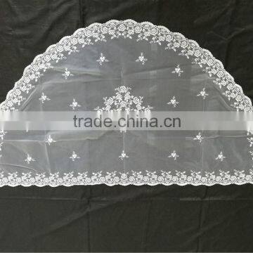 European traditonal style noble classic lace mantilla Catholic veil