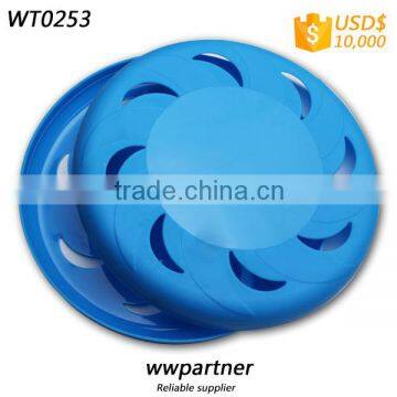 Sun shaped Fire Hollow Shaped Frisbee Wholesale in Bulk