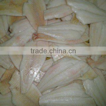 Yellow fin sole fillet