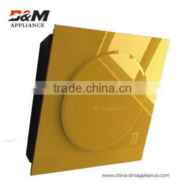 Hot Sell Copper Motor Low Noise Wall Mounted Chimney Hood/range Hood photo-2