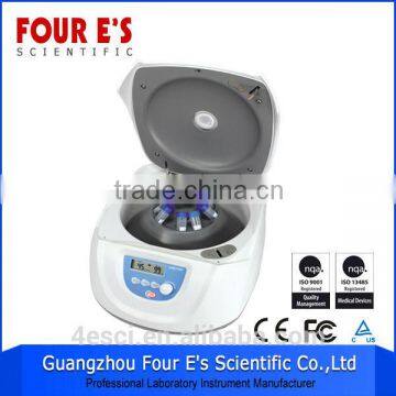 Widely Used LCD Digital Clinical Centrifuge with High Strength Angle Rotor