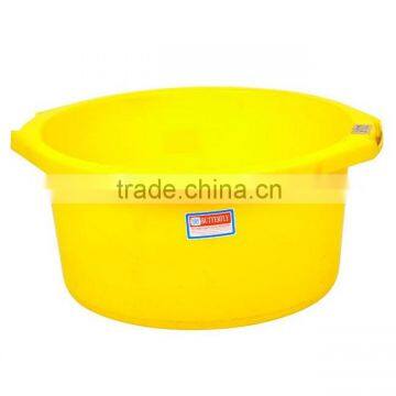 Foot, face , laundry and plastic bathroom wash basin, tub, household plastic basin