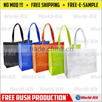 Shopping reusable non woven polypropylene tote bag