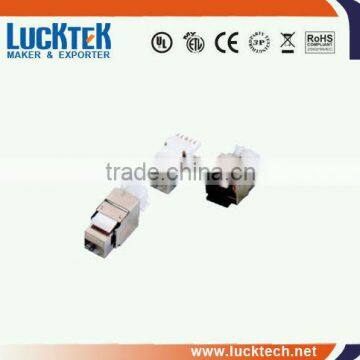 shielded keystone jack