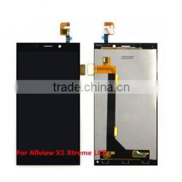 Wholesales for Allview X1 Xtreme LCD Display Assembly Touch Screen Digitizer Cell Phone Accessories, black and white