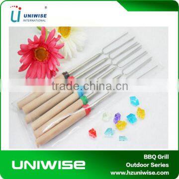 Colorful Stable Roasting Sticks