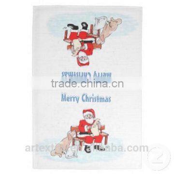 Favorites Compare custom and cotton custom logo printed christmas tea towels