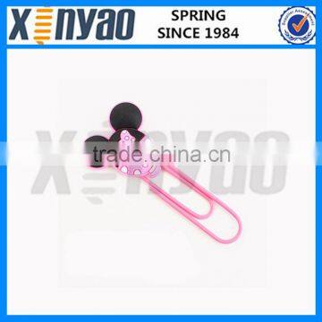 Custom PVC Cartoon Characters Paper Bookmark photo-3