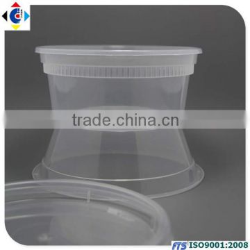 12oz Round Plastic Boxes Manufactory