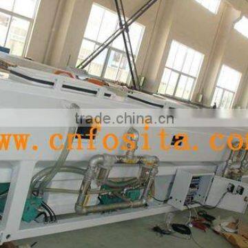 Best selling plastic pipe vacuum forming machine