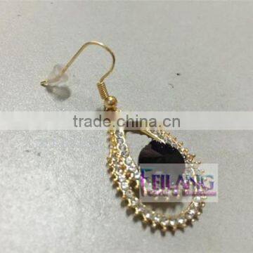 Fashion High-grade Diamond Drop Earrings Chandelier Earrings photo-5