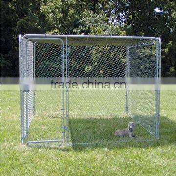 large outdoor chain link dog kennel/dog fence for sale