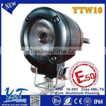 New led headlight 12v 10w led motorcycle light