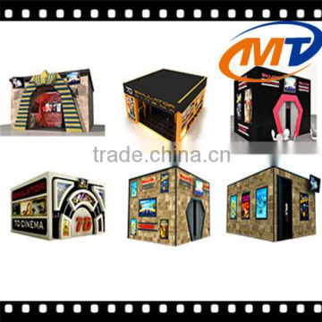 Excellent quality and best selling 5d cinema dinosaur cabin from Mantong