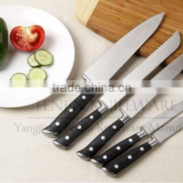 5pcs Stainless Steel German Steel Knife