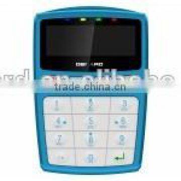 Portable Small Contact/ Contactless Smart Card Reader With Bluetooth, USB Interface
