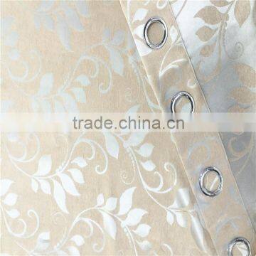 100% FLEECEARGE JACQUARD BLACKOUT CURTAIN