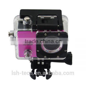 Ultrathin Wifi Action Camera 1080P Full HD Car Camera DVR 30M Waterproof 2.0Inch TFT Helmet Camera Sport DV photo-4