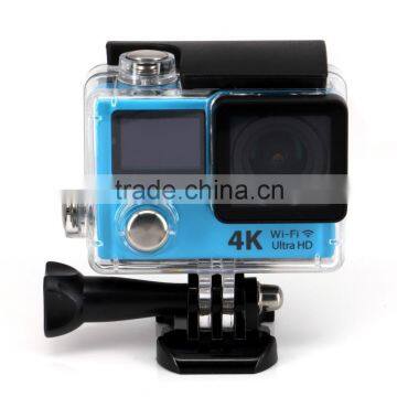 Best Selling Products 4k h3r Action Camera Dual Screen EKEN 4k h3r Camera Ultra Slim Original wi fi and Remote Sport Camera