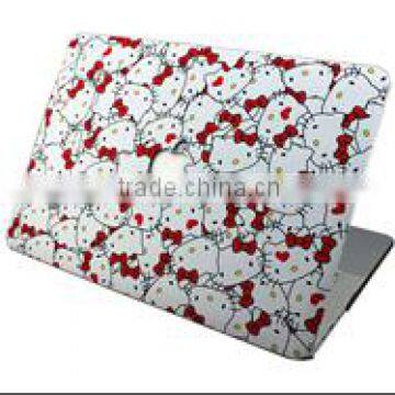 Rich Varieties Fashionable Laptop Computer Plastic Case