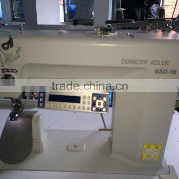 Cheapest 650-16 Programmed Sleeve Setting Sewing Machine with durkopp adler spare parts