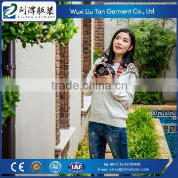 beautiful OEM ODM adult cotton knitwear