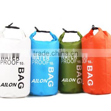 10L Wholesale Outdoor Dry Bag 500D Tarpaulin Waterproof Dry Bag                        
                                                Quality Choice