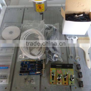 Cheap PCB CNC Router 600*600*100mm With 1.5KW Spindle&Linear Round Guide Rail ZK-6060 photo-5