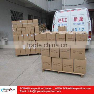 Container Loading Inspection from 3rd party inspection company in China