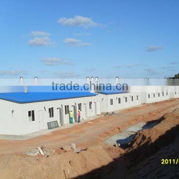 Prefabricated House for Temporary Family Living House, Disaster Relief