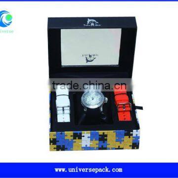 Watch Boxes Personalized Printed High Quality Plastic Box For Sale