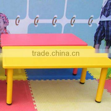 child plastic table